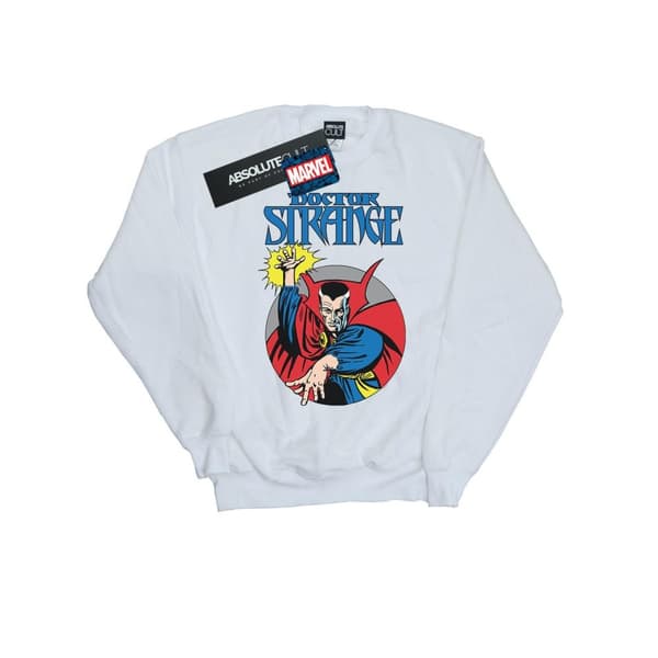 Marvel Herr Doctor Strange Circle Sweatshirt