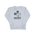 Miniatyrbillede 1 af 5: Disney Womens/Ladies Mickey Mouse Laces Sweatshirt