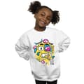 Miniatyrbilde 2 av 3: DC Comics Girls Teen Titans Go Pizza Face Sweatshirt