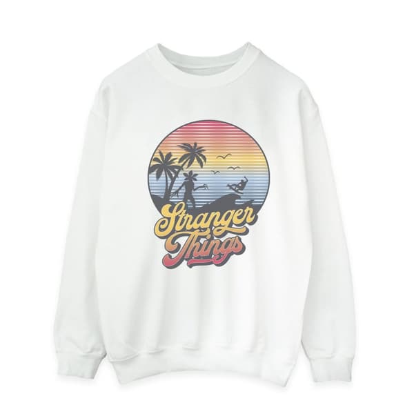 Netflix Mens Stranger Things LA Gradient Sweatshirt