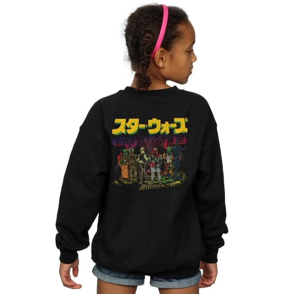 Star Wars Girls Hired By The Empire Badge Sweatshirt