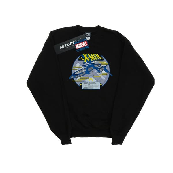 Marvel Girls X-Men X-Jet Breakdown Sweatshirt
