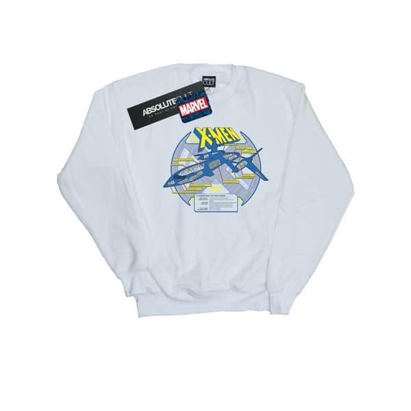 Marvel Girls X-Men X-Jet Breakdown Sweatshirt