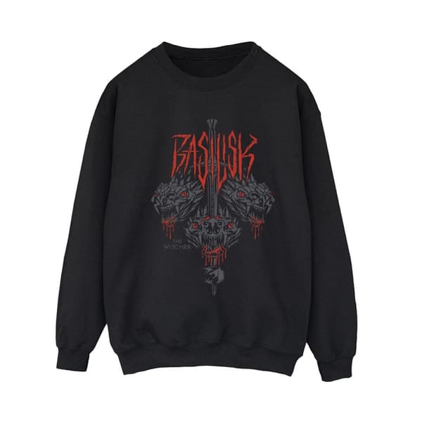 Netflix Womens/Ladies The Witcher Basilisk Sweatshirt