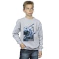 Miniatyrbillede 2 af 3: Marvel Boys Thor Love And Thunder Attack Sweatshirt