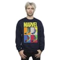 Miniatyrbillede 2 af 3: Marvel Mens Spider-Man Pop Art Sweatshirt