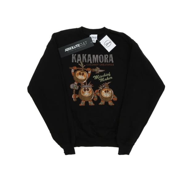Disney Womens/Ladies Moana Kakamora Mischief Maker Sweatshirt