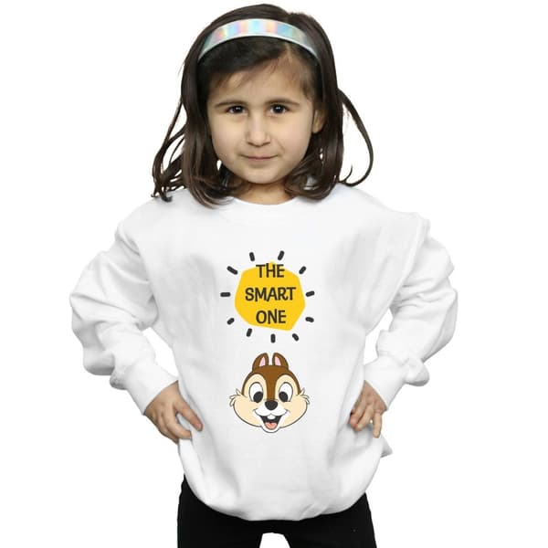 Disney Girls Chip N Dale The Smart One Sweatshirt