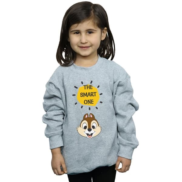 Disney Girls Chip N Dale The Smart One Sweatshirt
