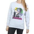 Miniatyrbild 3 av 5: DC Comics Dam/Tjej - Catwoman - Sweatshirt med krackelerad logotyp