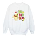 Miniatyrbillede 1 af 4: Disney Boys Winnie The Pooh Ho Ho Ho Scarf Sweatshirt