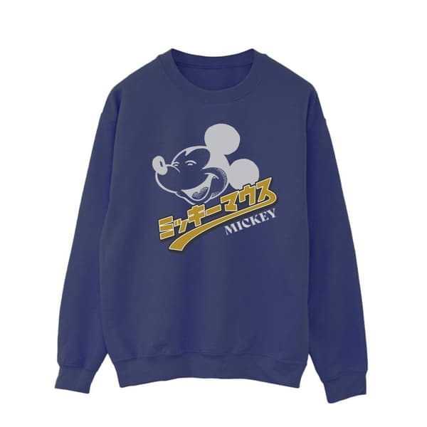 Disney Mens Mickey Mouse Japanese Sweatshirt