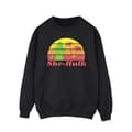 Miniatyrbild 1 av 3: Marvel Mens She-Hulk: Attorney At Law Sunset Flex Sweatshirt