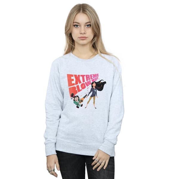 Disney Wreck It Ralph Pocahontas And Vanellope - Sweatshirt - dam/dam