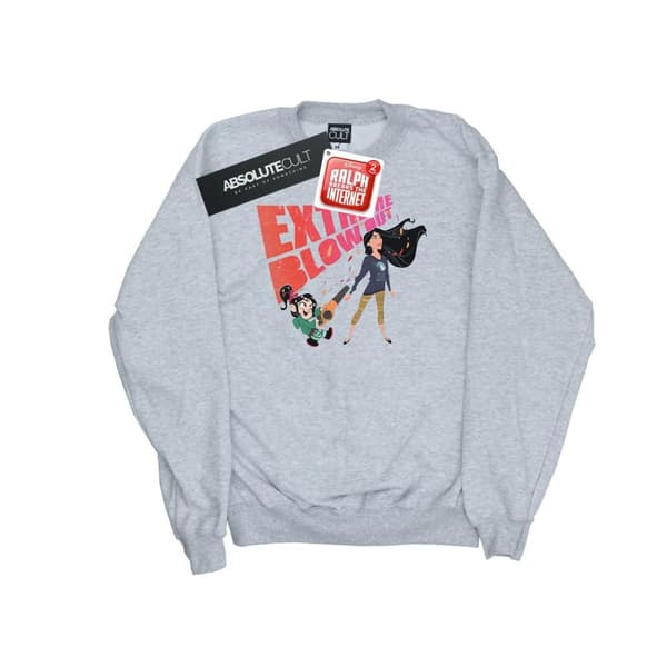 Disney Wreck It Ralph Pocahontas And Vanellope - Sweatshirt - dam/dam