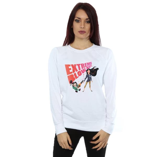 Disney Wreck It Ralph Pocahontas And Vanellope - Sweatshirt - dam/dam