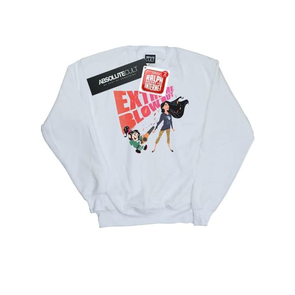 Disney Wreck It Ralph Pocahontas And Vanellope - Sweatshirt - dam/dam