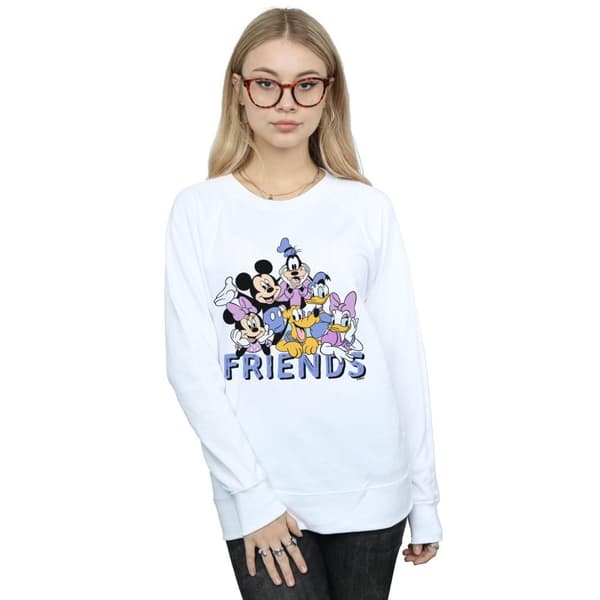 Disney Dam/kvinnor Classic Friends Sweatshirt