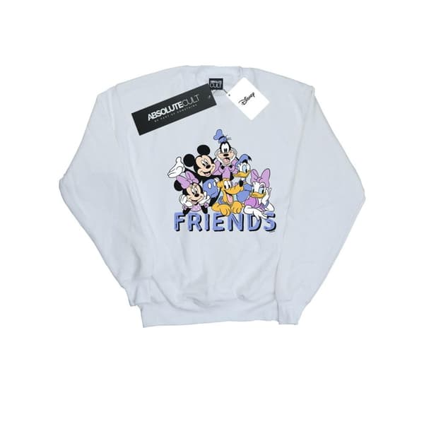 Disney Dam/kvinnor Classic Friends Sweatshirt