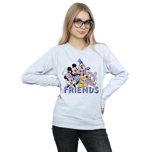 Disney Dam/kvinnor Classic Friends Sweatshirt