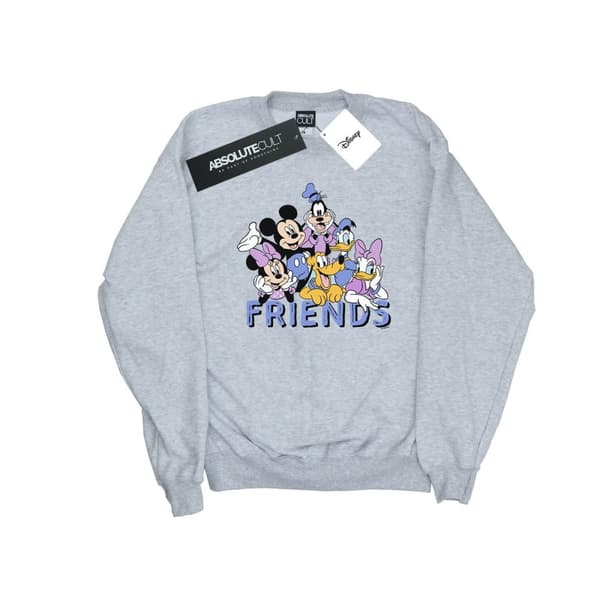 Disney Dam/kvinnor Classic Friends Sweatshirt