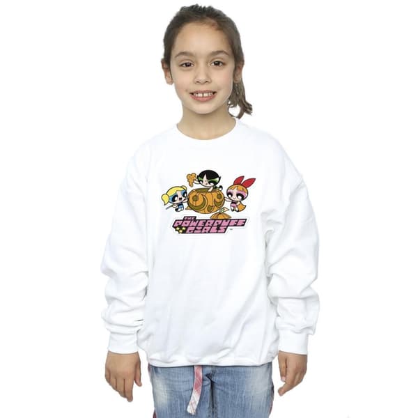 The Powerpuff Girls Girls Girls Pumpkin Sweatshirt