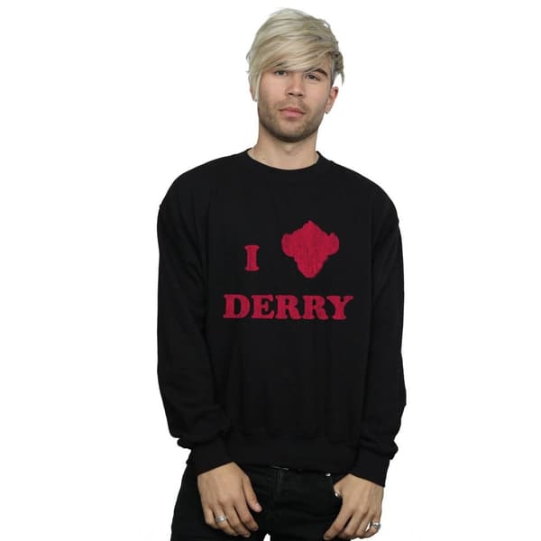 It Chapter 2 Sweatshirt Derry Clown för herrar