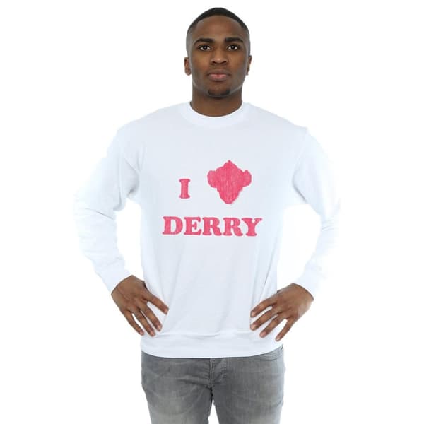 It Chapter 2 Sweatshirt Derry Clown för herrar