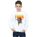 Miniatyrbillede 2 af 3: Marvel Boys Thor Pixelated Sweatshirt