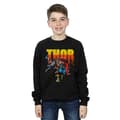 Miniatyrbillede 2 af 3: Marvel Boys Thor Pixelated Sweatshirt