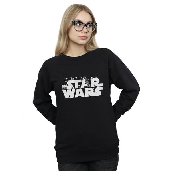 Star Wars Womens/Ladies Minimalist Logo Sweatshirt