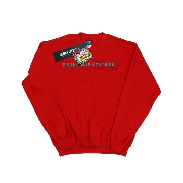 Marvel Dam/Tjej Spindelmannen Kostym Sweatshirt