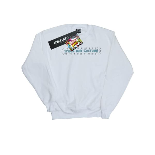 Marvel Dam/Tjej Spindelmannen Kostym Sweatshirt