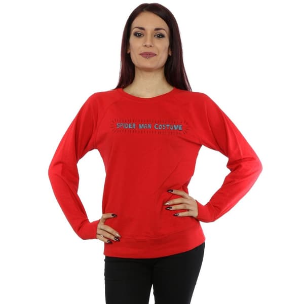 Marvel Dam/Tjej Spindelmannen Kostym Sweatshirt
