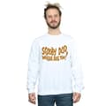Miniatyrbillede 2 af 3: Scooby Doo Mens Where Are You Spooky Sweatshirt