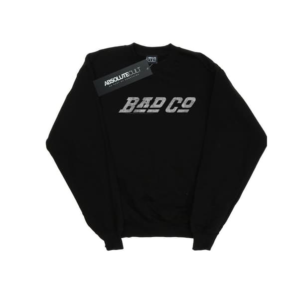 Bad Company Herrtröja med rak logotyp