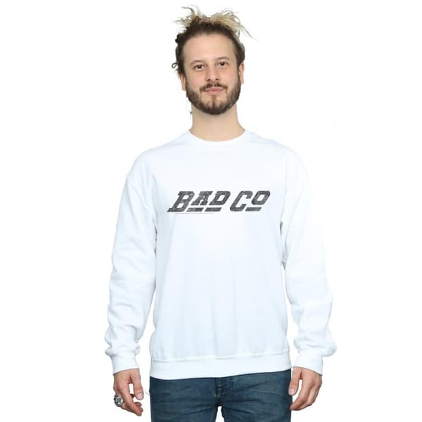 Bad Company Herrtröja med rak logotyp