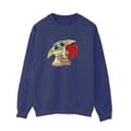Pikkukuva 1 / 3: Star Wars Womens/Ladies The Mandalorian The Kids With Heart Sweatshirt