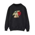 Pikkukuva 1 / 3: Star Wars Womens/Ladies The Mandalorian The Kids With Heart Sweatshirt