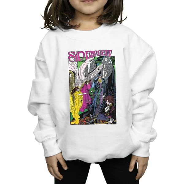 Syd Barrett Girls Fairies Poster Sweatshirt