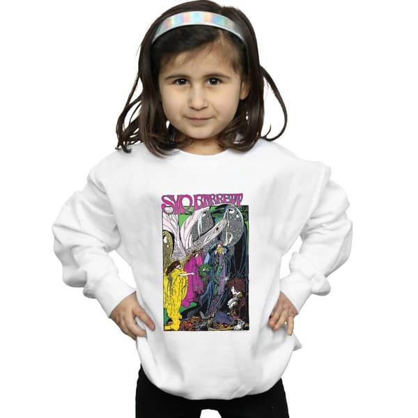 Syd Barrett Girls Fairies Poster Sweatshirt