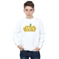 Miniatyrbild 2 av 3: Star Wars Sweatshirt med ananaslogga för pojkar