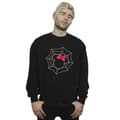 Miniatyrbillede 2 af 4: Disney Mens Minnie Mouse Spider Web Sweatshirt