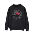 Miniatyrbillede 1 af 4: Disney Mens Minnie Mouse Spider Web Sweatshirt