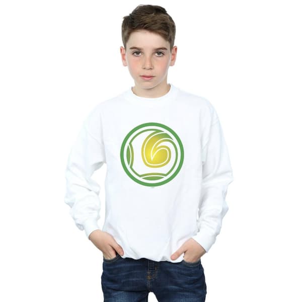 Marvel Boys Loki Symbol Sweatshirt