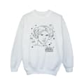 Miniatyrbilde 1 av 3: Star Wars Girls Episode IV: A New Hope Leia Christmas Sketch Sweatshirt