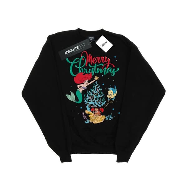 Disney Prinsessan Ariel - Sweatshirt med julmotiv för pojkar
