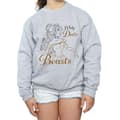 Pikkukuva 3 / 5: Disney Princess Girls Belle I Only Date Beasts Sweatshirt