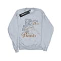 Pikkukuva 1 / 5: Disney Princess Girls Belle I Only Date Beasts Sweatshirt