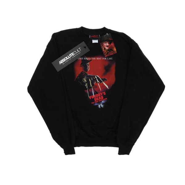 A Nightmare On Elm Street Dam/Tjej Freddy´s Dead Sweatshirt Black L